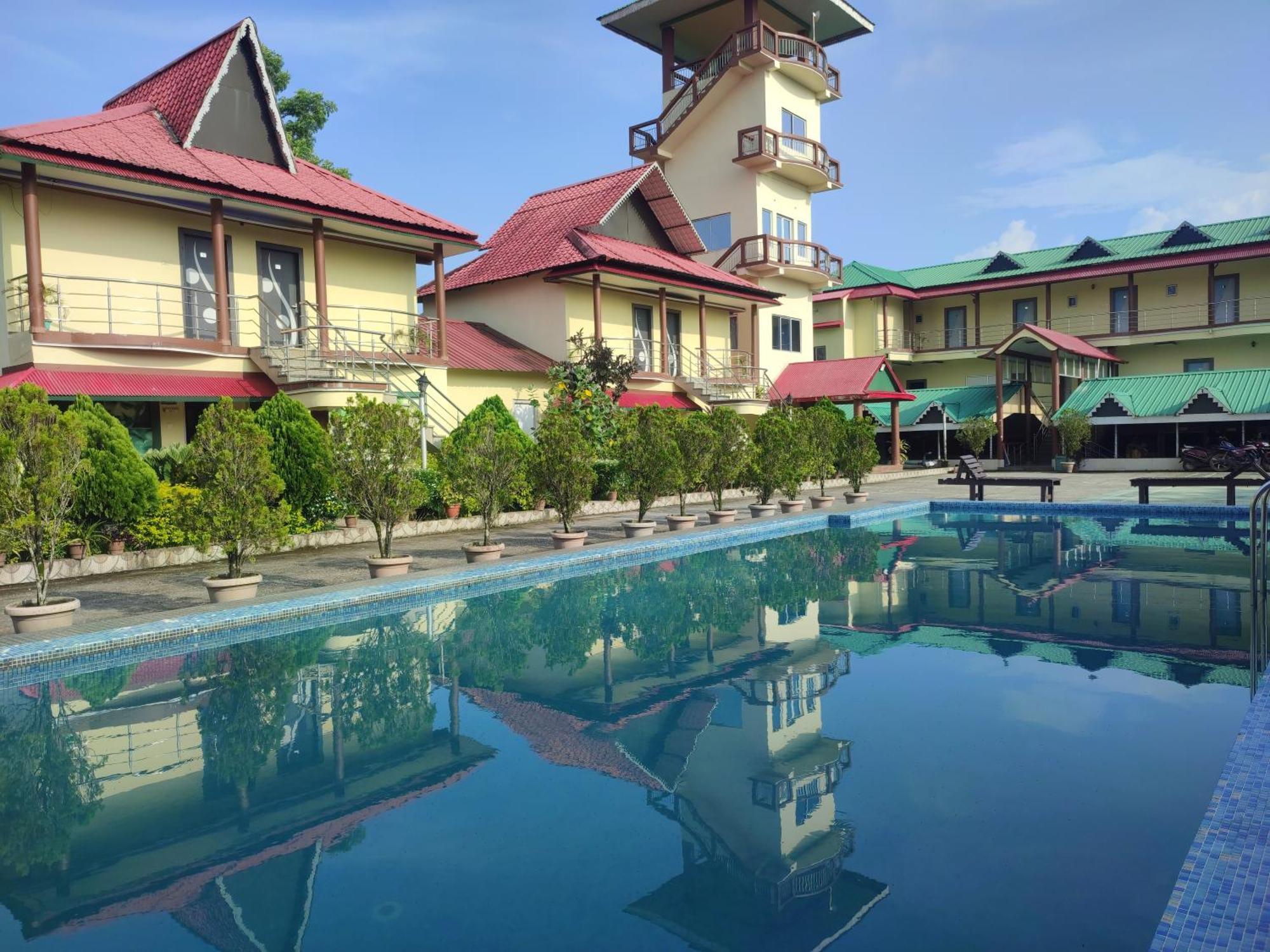 Maa Greenary View - A Holiday Resort Alipur Duar Exterior foto