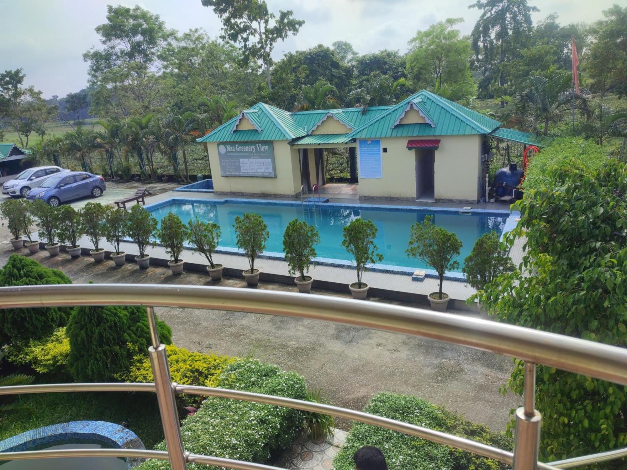 Maa Greenary View - A Holiday Resort Alipur Duar Exterior foto