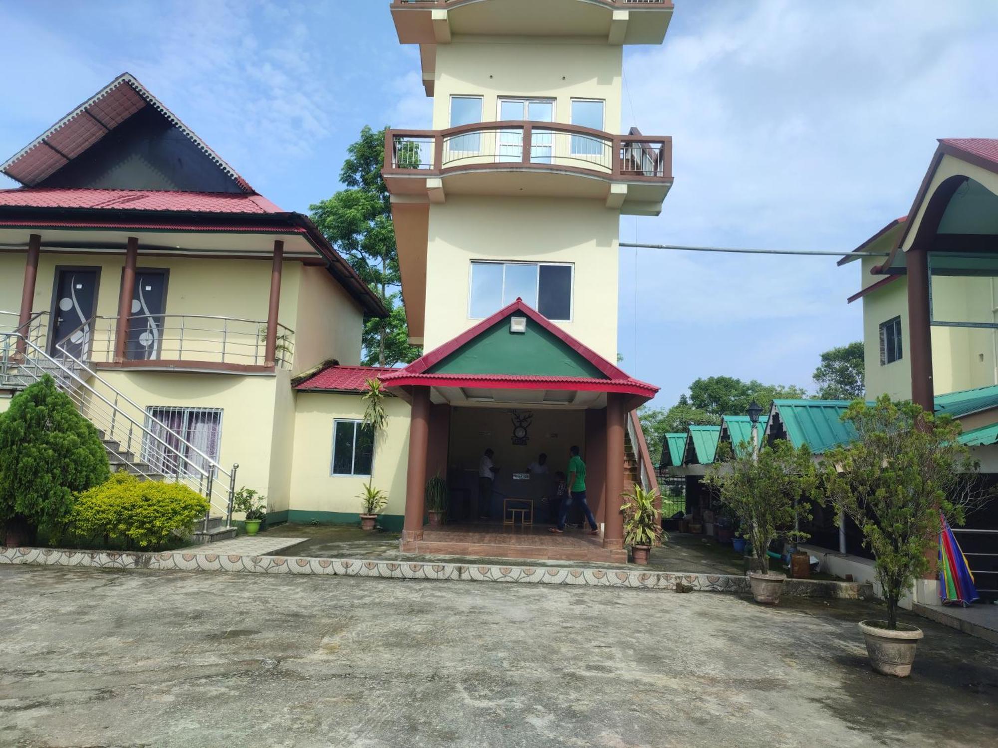 Maa Greenary View - A Holiday Resort Alipur Duar Exterior foto