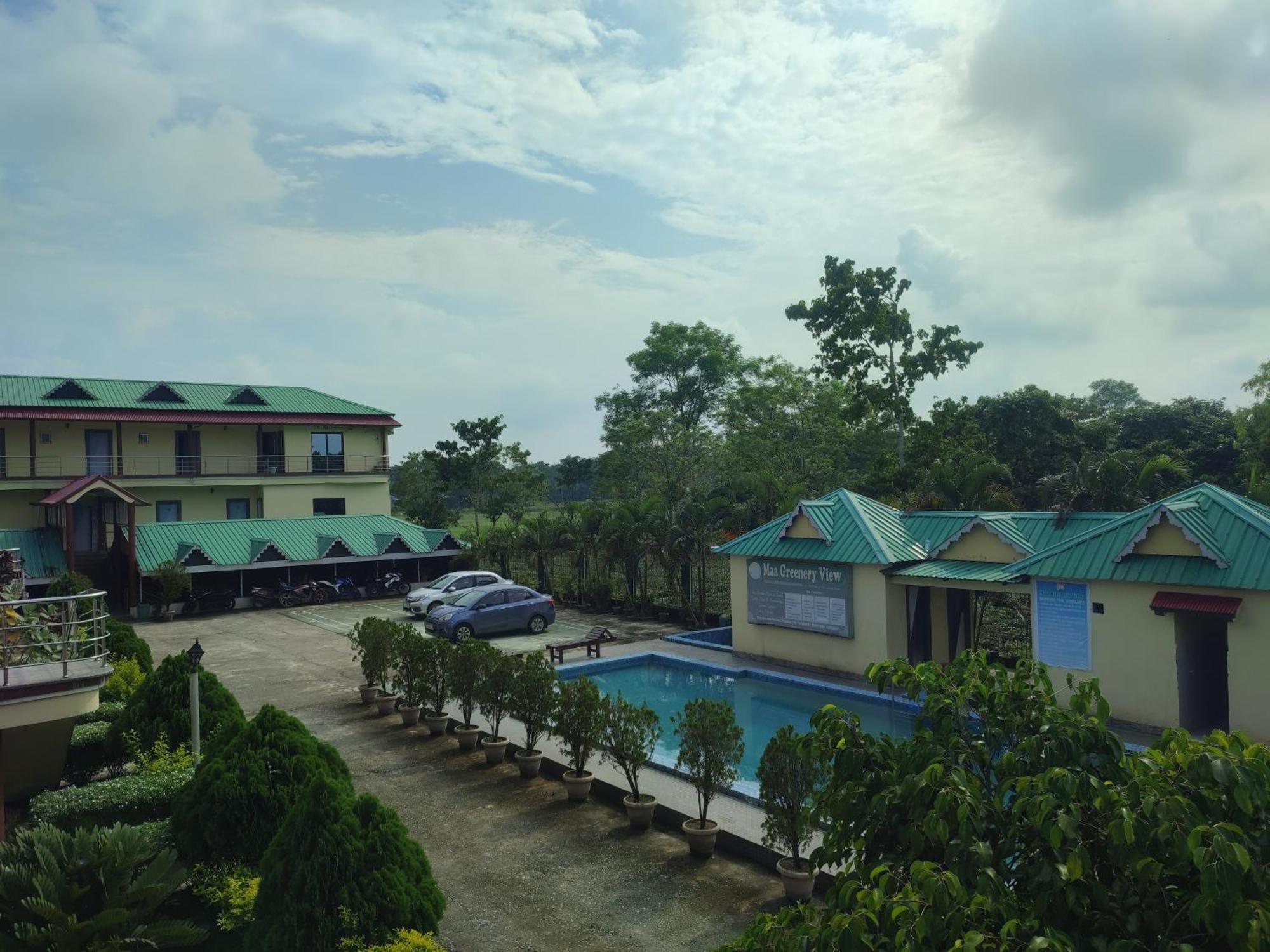 Maa Greenary View - A Holiday Resort Alipur Duar Exterior foto